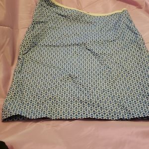Talbots fully lined skirt